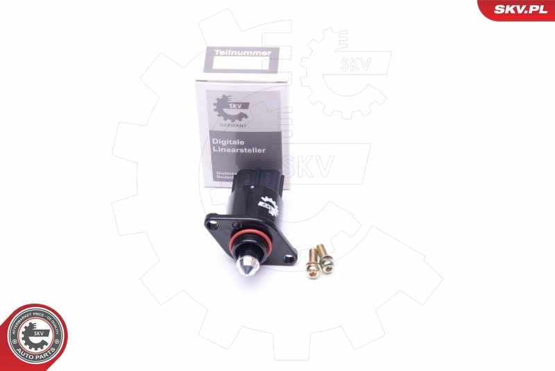 Idle Control Valve, air supply